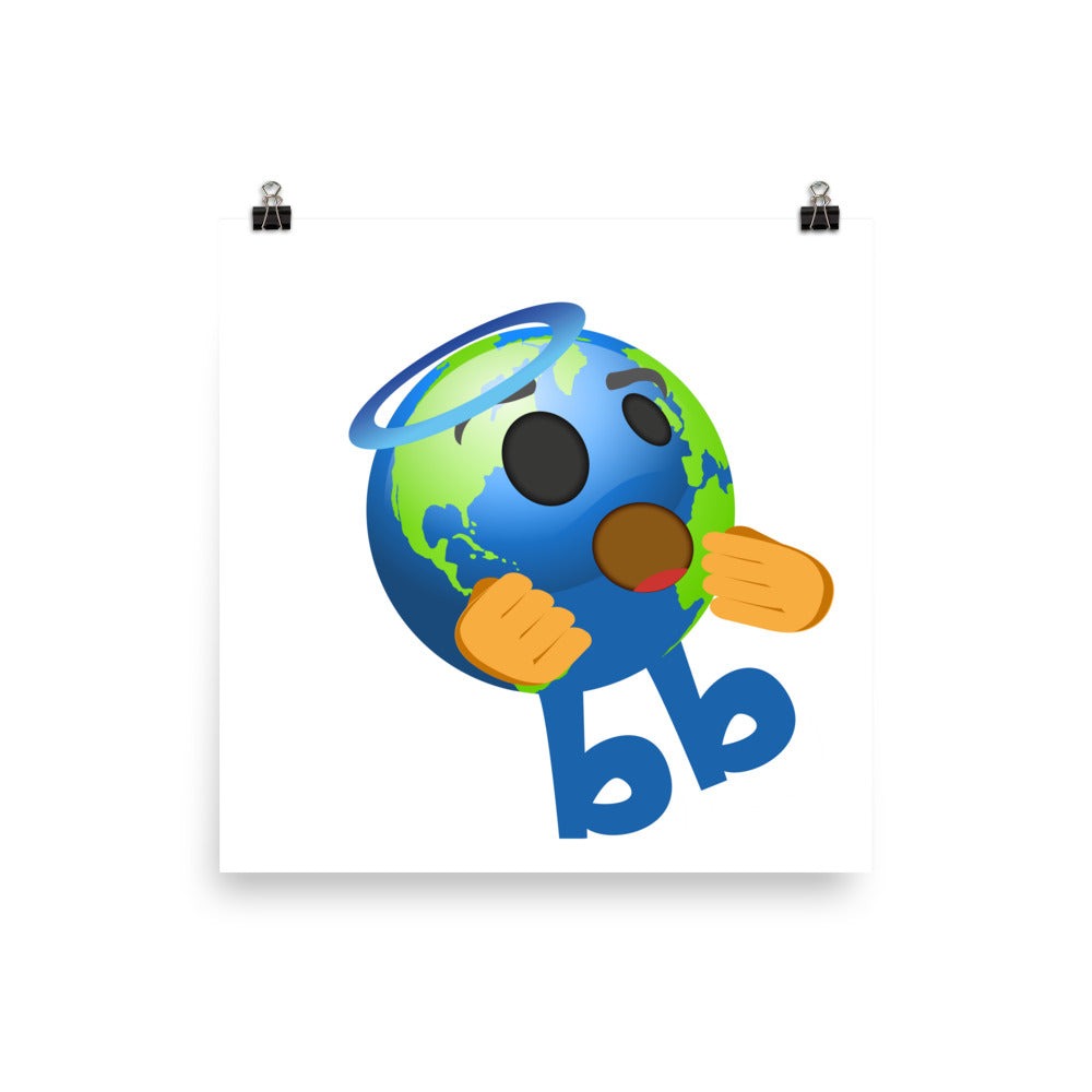 Earthbb Poster - Emojibb