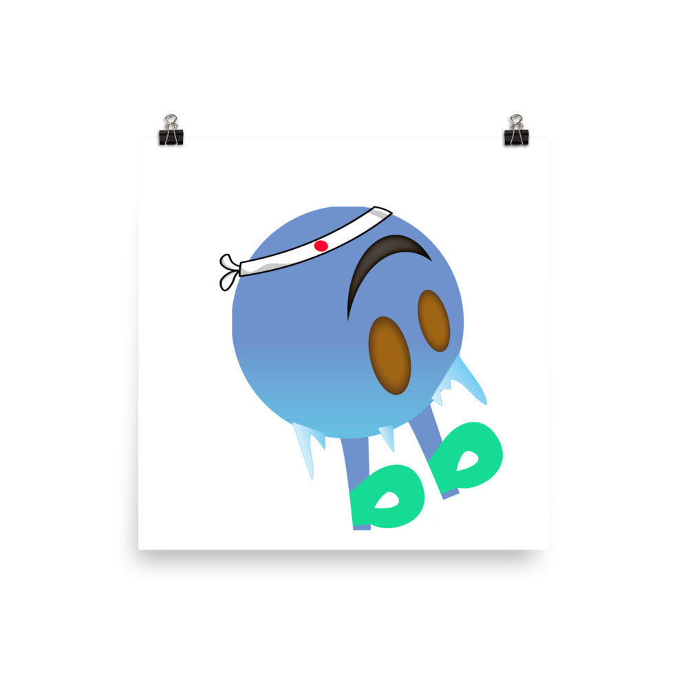 Earthbb Poster - Emojibb