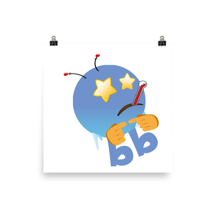 Earthbb Poster - Emojibb
