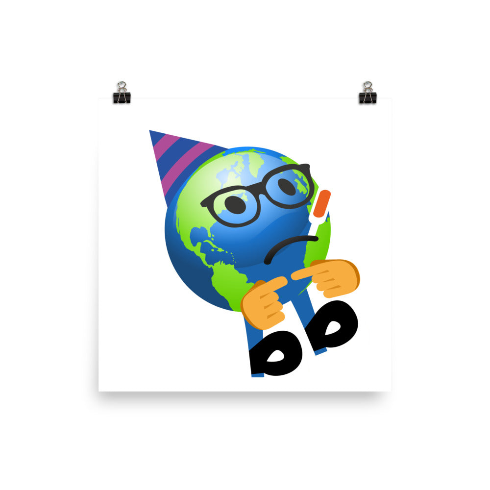 Earthbb Poster - Emojibb