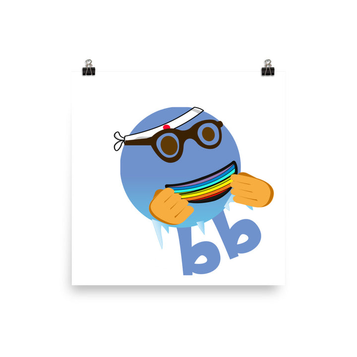 Earthbb Poster - Emojibb
