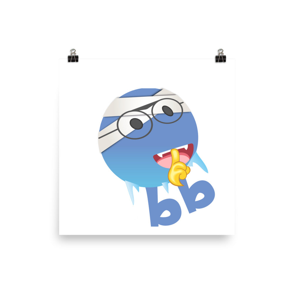 Earthbb Poster - Emojibb