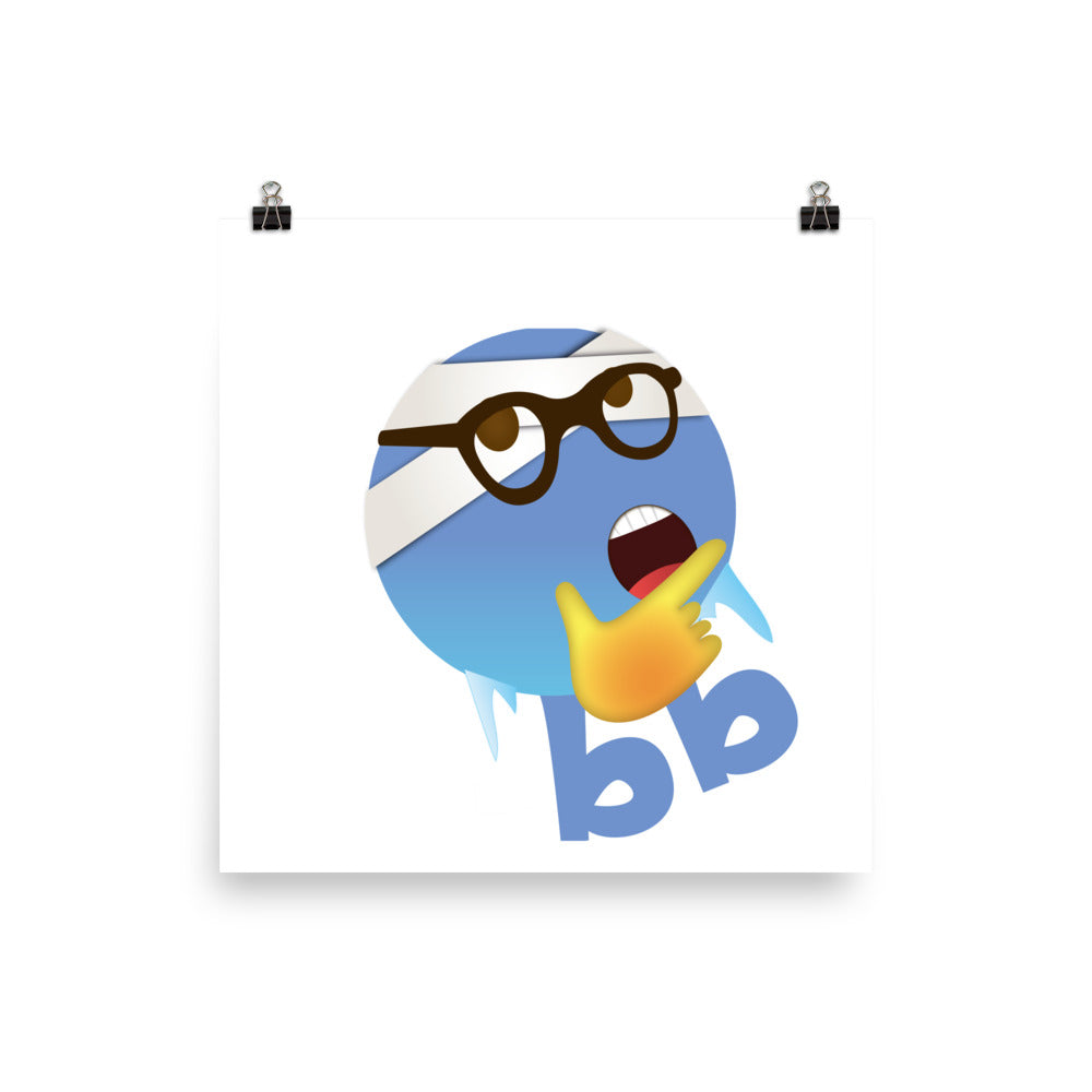 Earthbb Poster - Emojibb