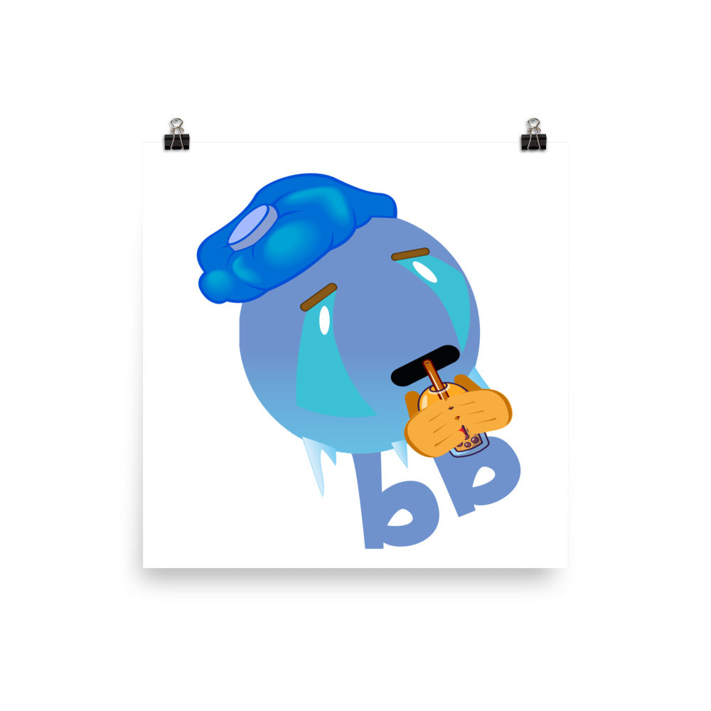 Earthbb Poster - Emojibb