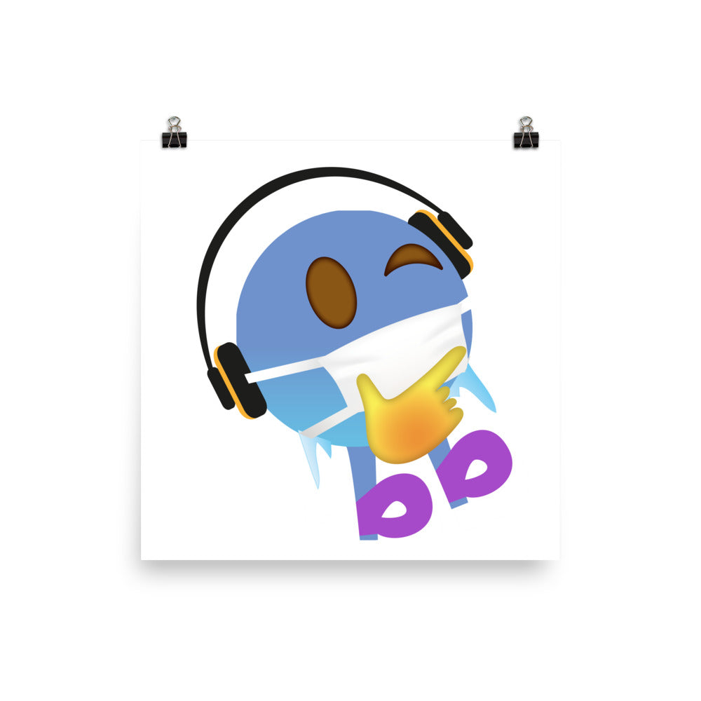 Earthbb Poster - Emojibb