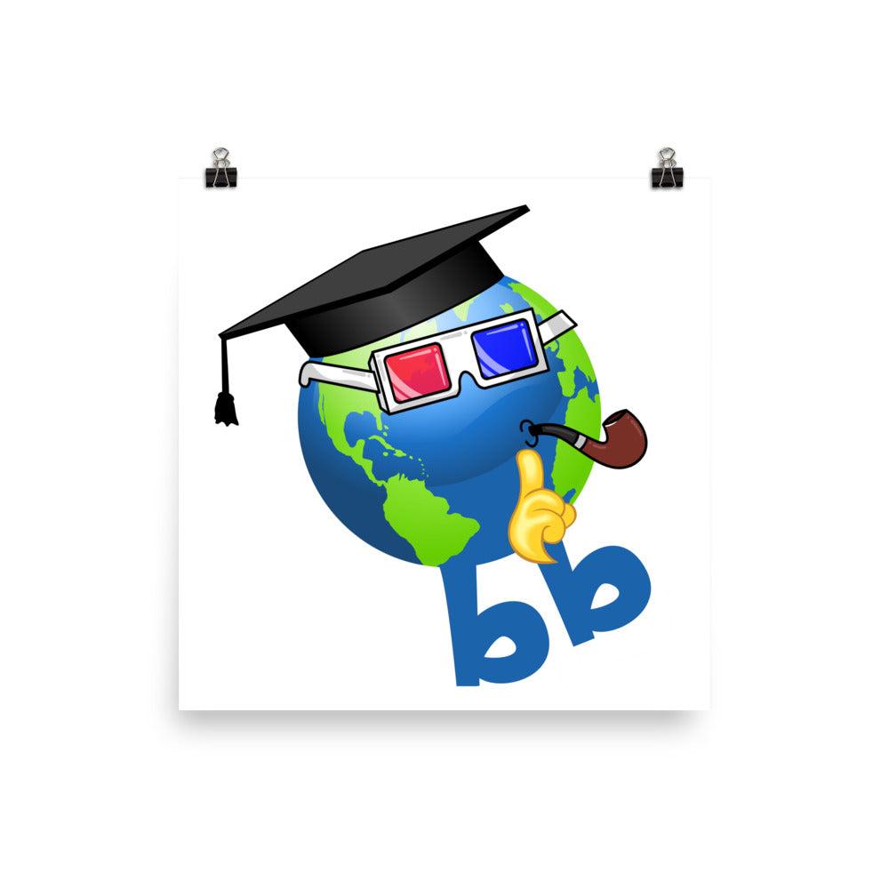 Earthbb Poster - Emojibb