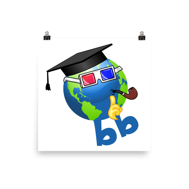 Earthbb Poster - Emojibb
