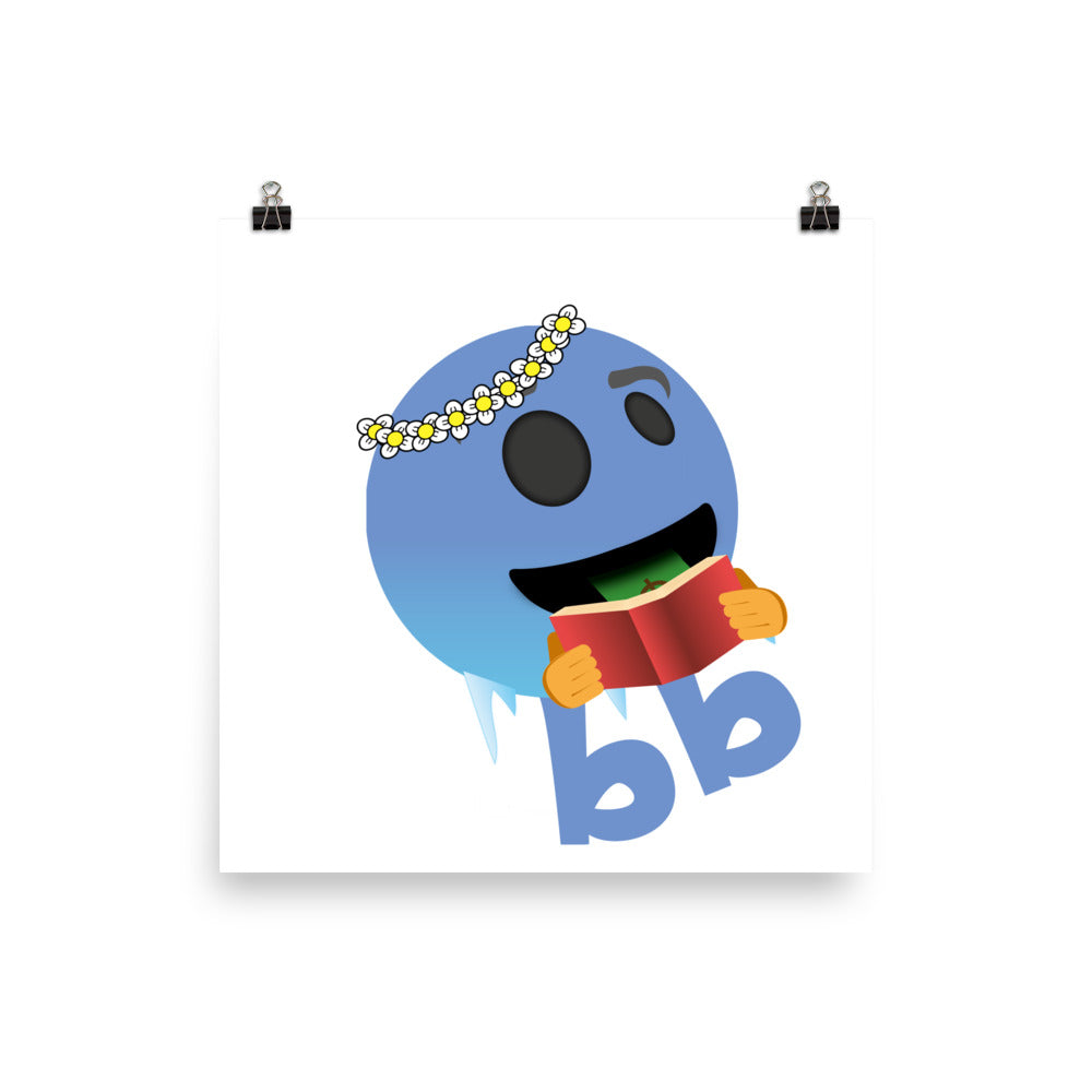 Earthbb Poster - Emojibb