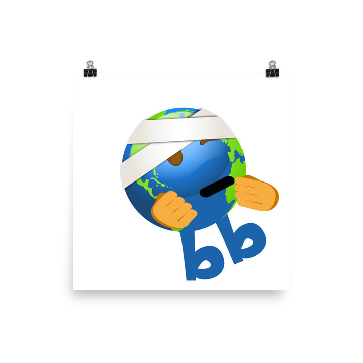 Earthbb Poster - Emojibb