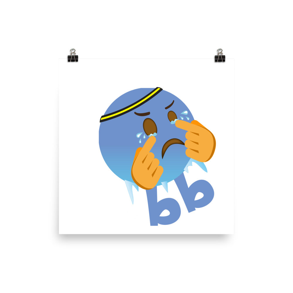 Earthbb Poster - Emojibb