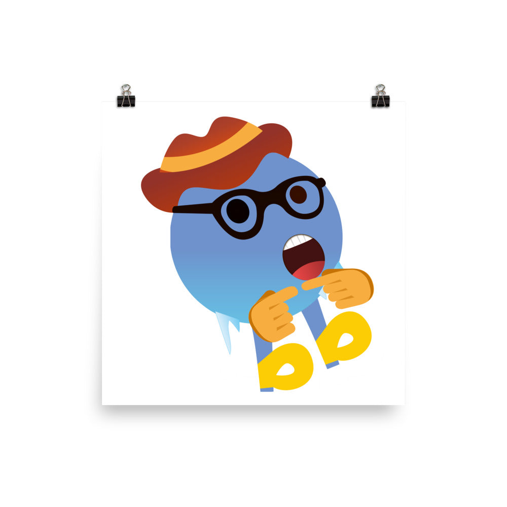 Earthbb Poster - Emojibb