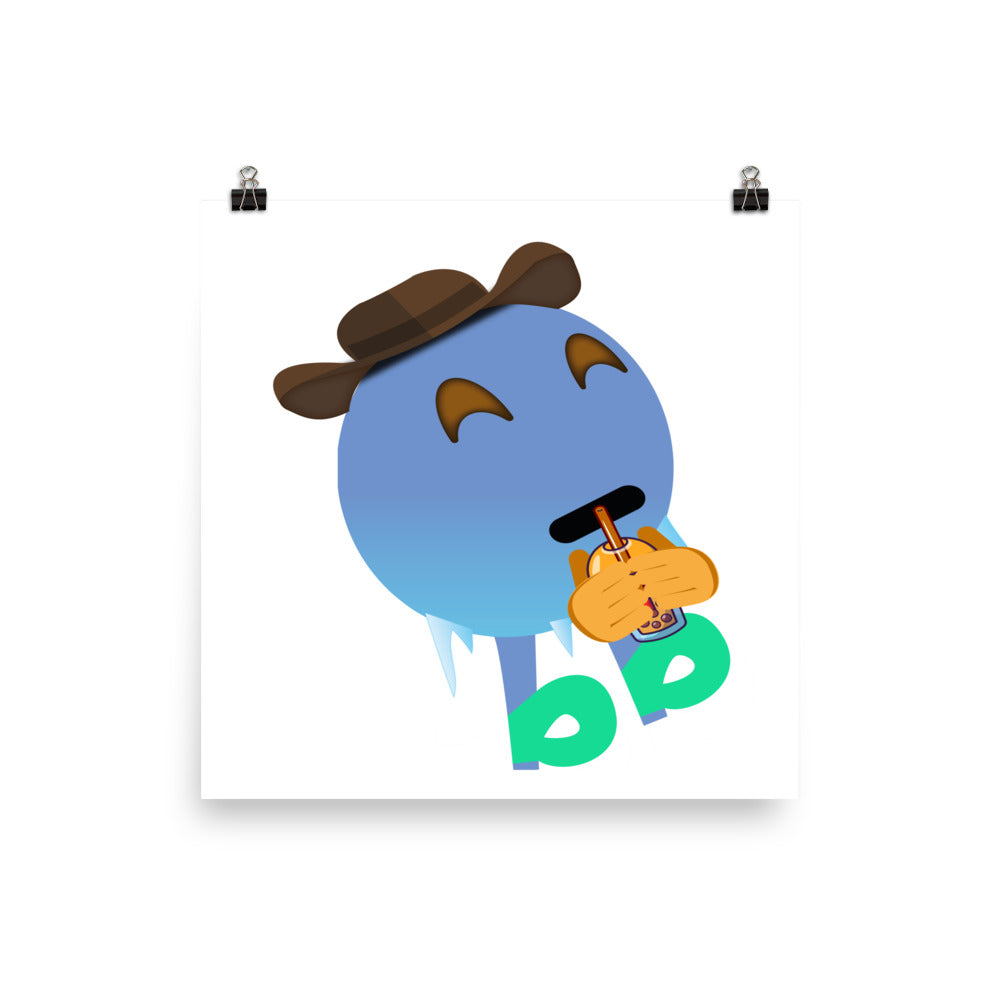 Earthbb Poster - Emojibb