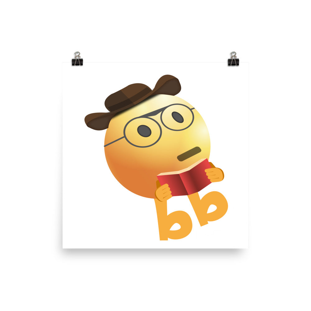 Emojibb Poster - Emojibb