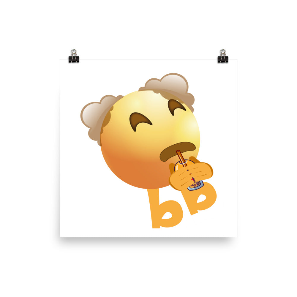 Emojibb Poster - Emojibb