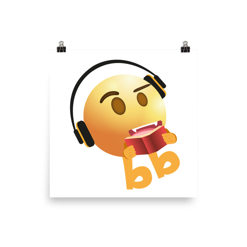 Emojibb Poster - Emojibb