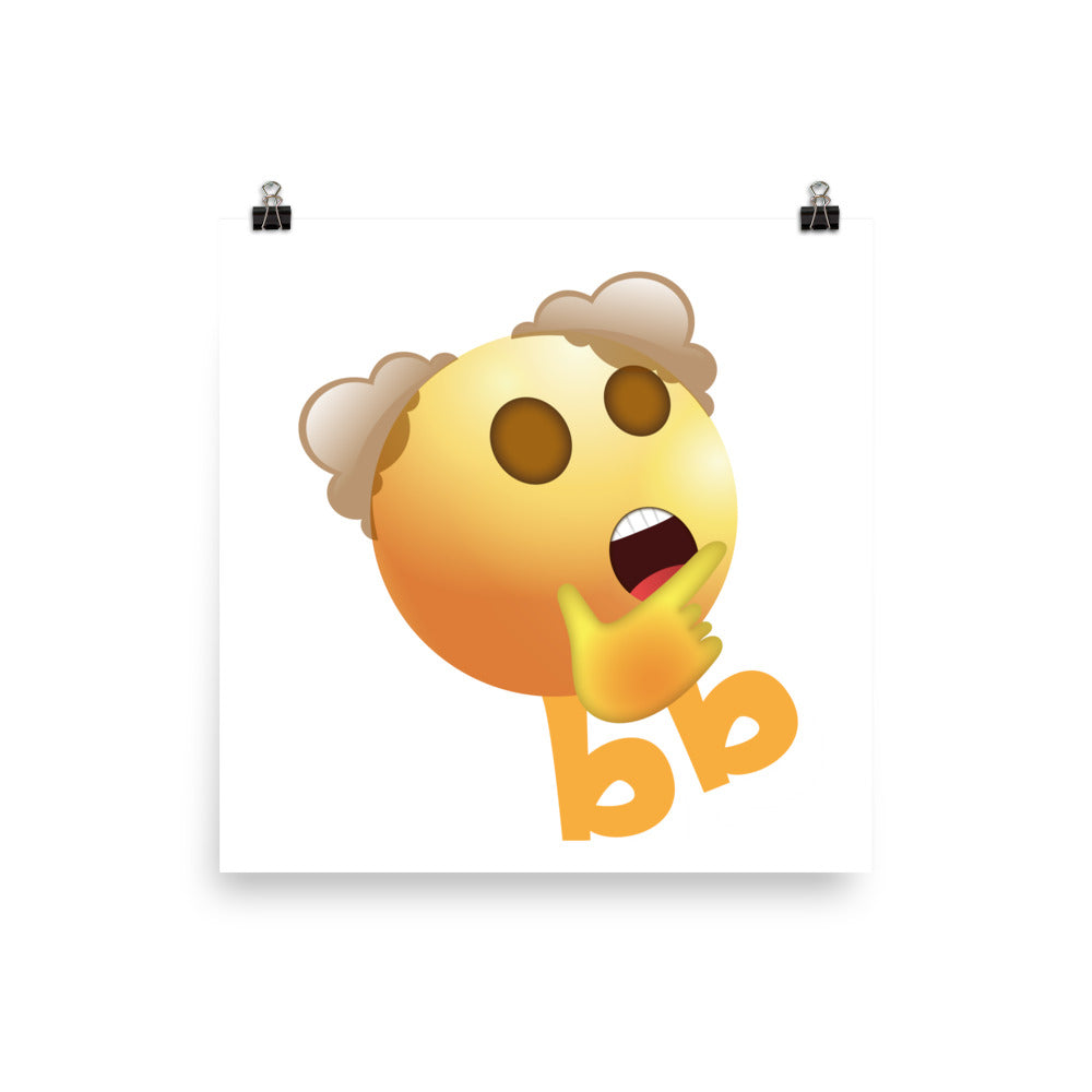 Emojibb Poster - Emojibb