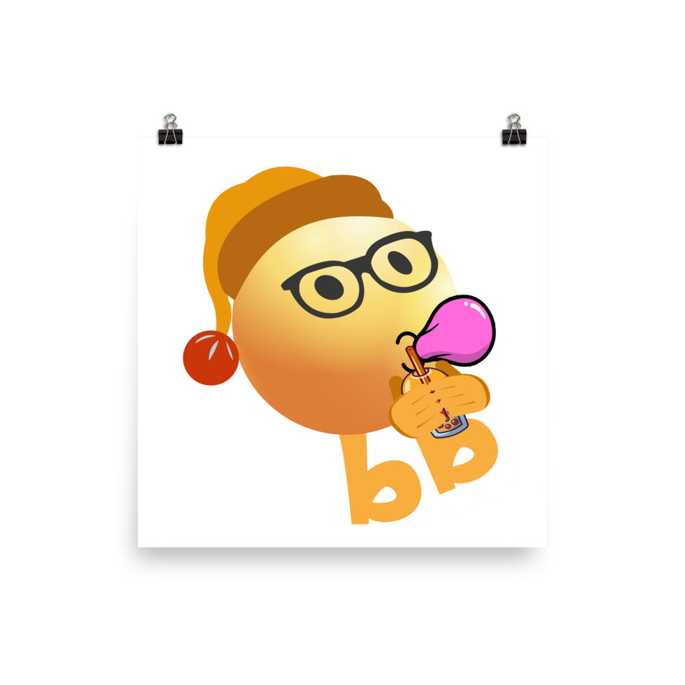 Emojibb Poster - Emojibb