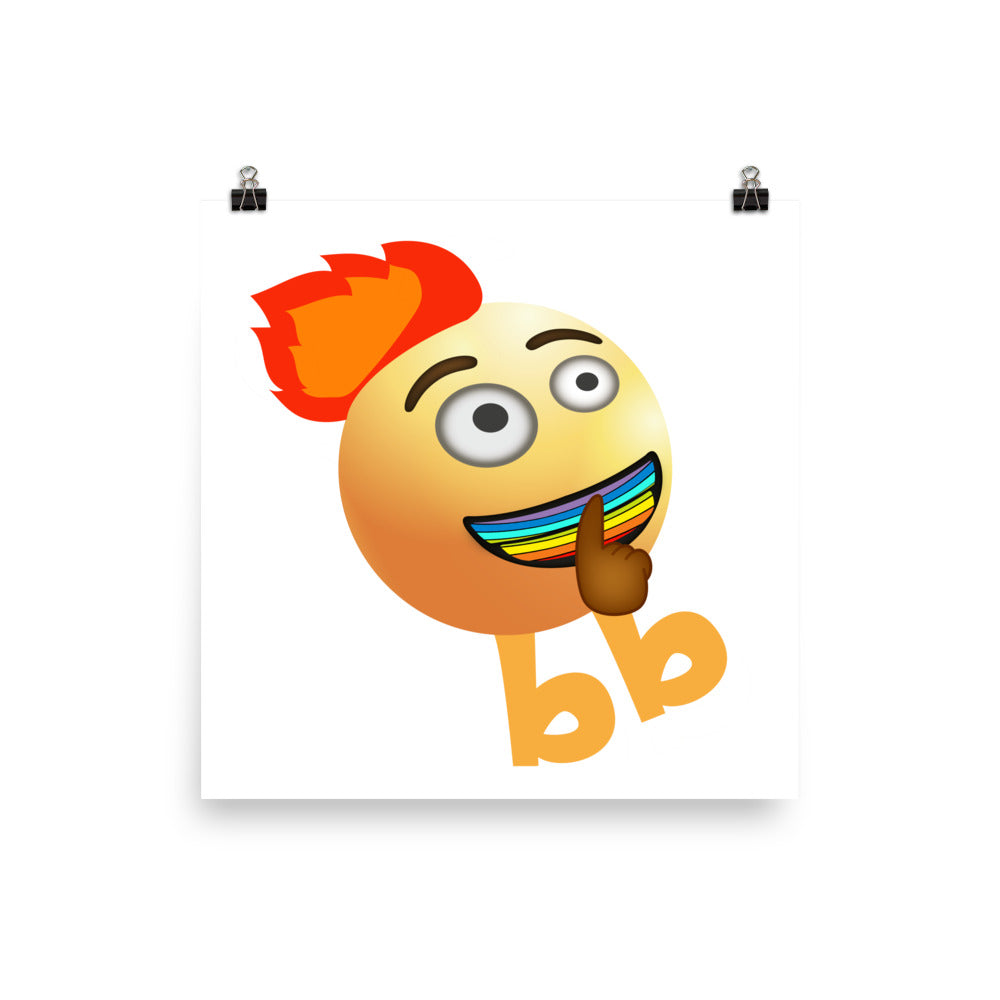 Emojibb  Poster - Emojibb