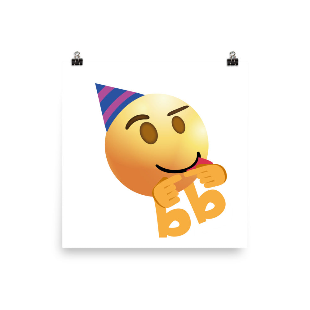 Emojibb  Poster - Emojibb