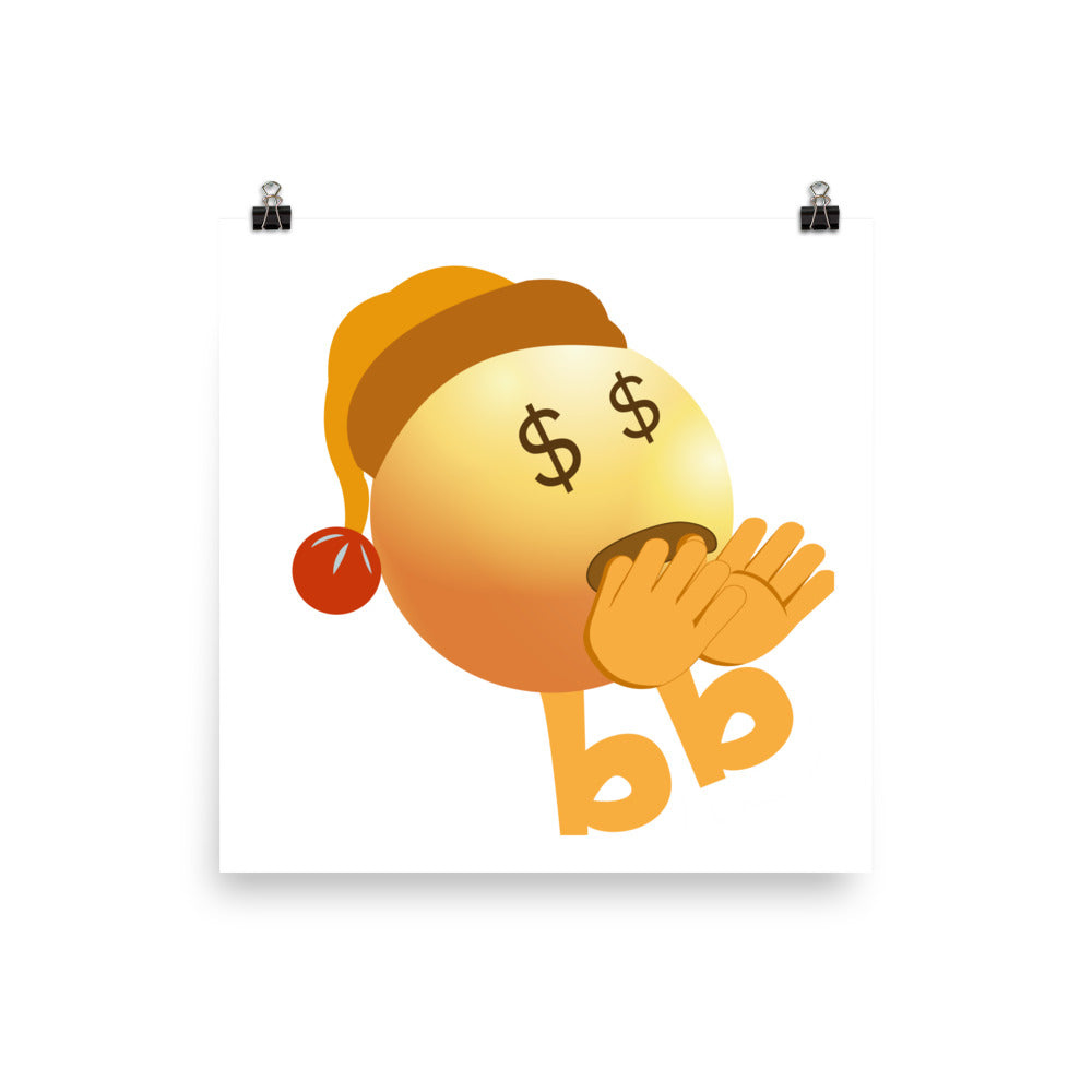 Emojibb  Poster - Emojibb