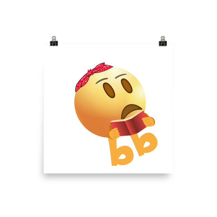 Emojibb  Poster - Emojibb