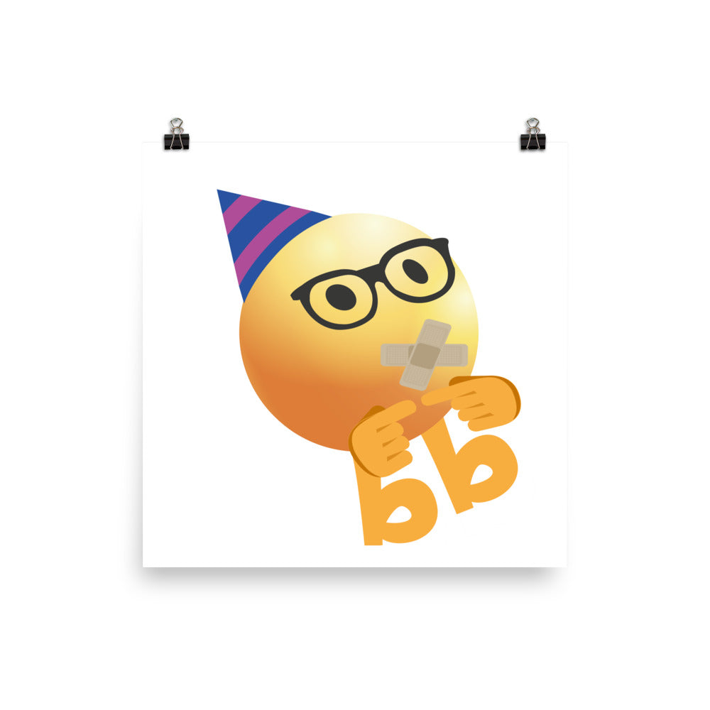 Emojibb  Poster - Emojibb