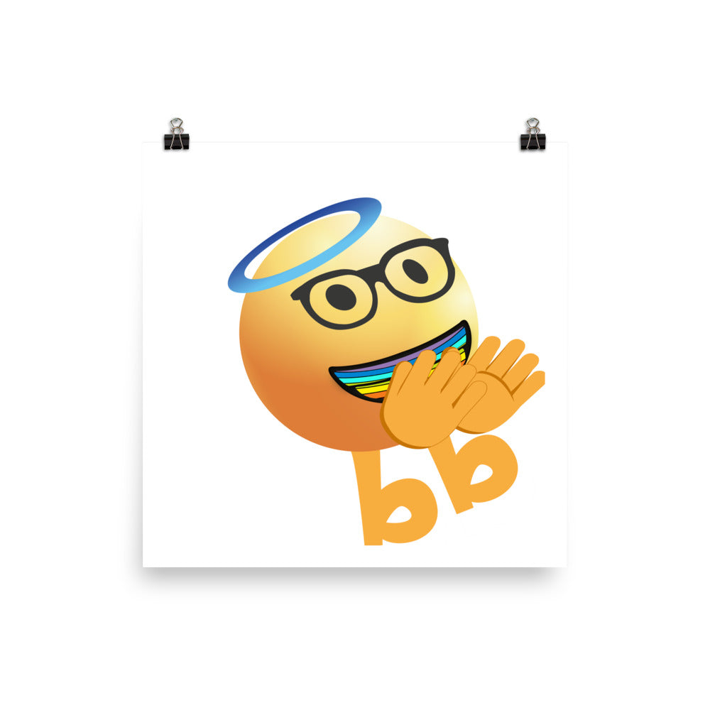 Emojibb  Poster - Emojibb
