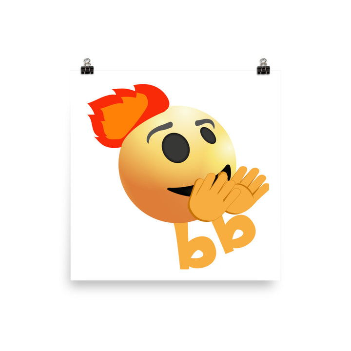 Emojibb  Poster - Emojibb
