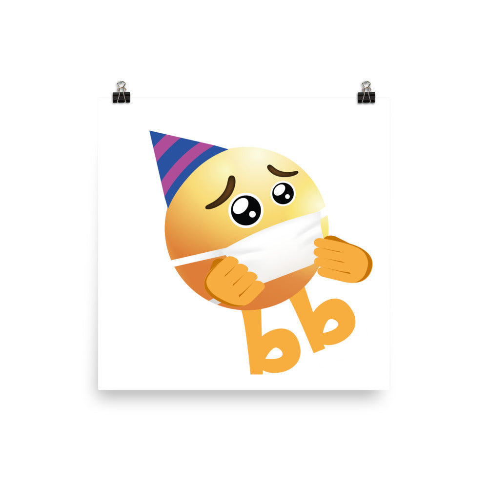 Emojibb  Poster - Emojibb