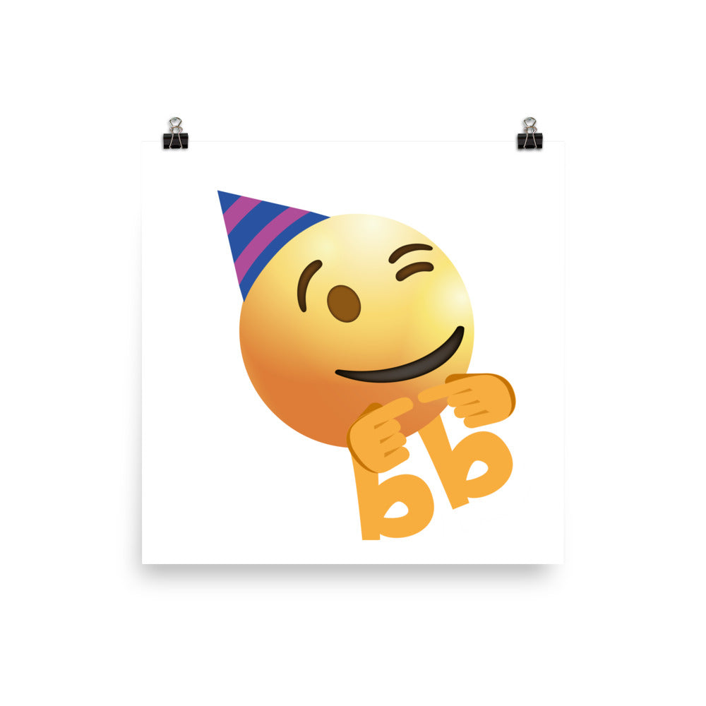 Emojibb  Poster - Emojibb