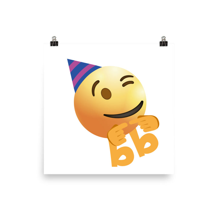 Emojibb  Poster - Emojibb