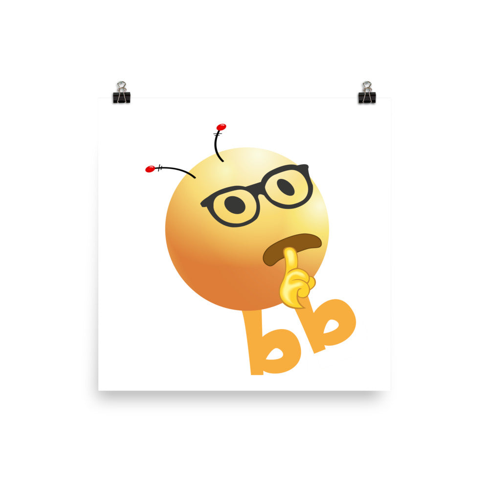 Emojibb  Poster - Emojibb
