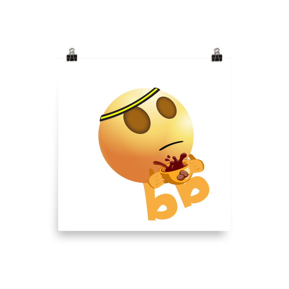 Emojibb  Poster - Emojibb