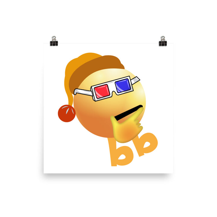 Emojibb  Poster - Emojibb