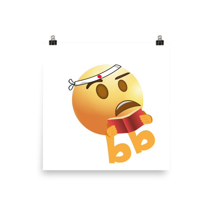Emojibb  Poster - Emojibb