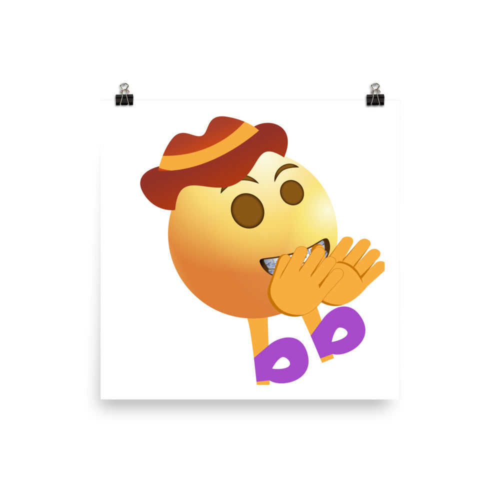 Emojibb  Poster - Emojibb