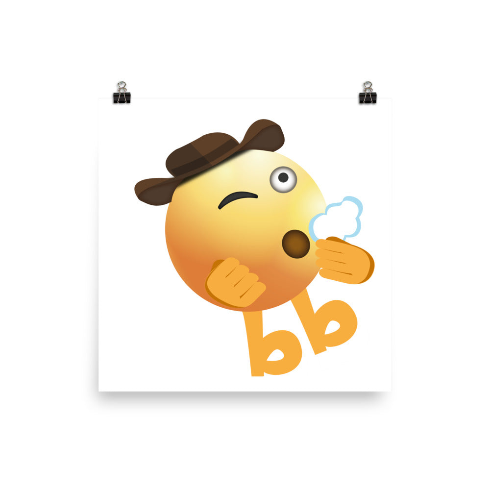 Emojibb  Poster - Emojibb