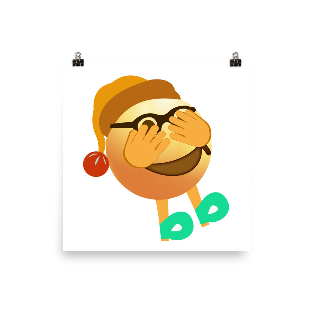 Emojibb  Poster - Emojibb