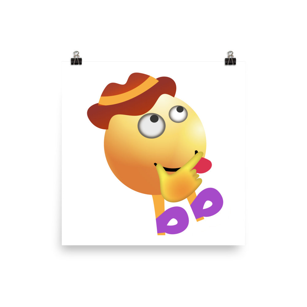 Emojibb  Poster - Emojibb