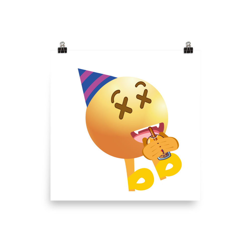 Emojibb  Poster - Emojibb