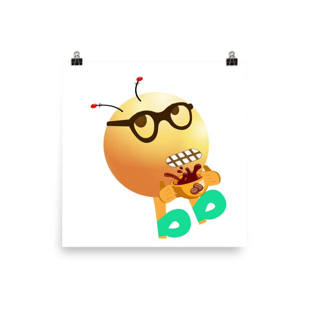 Emojibb  Poster - Emojibb