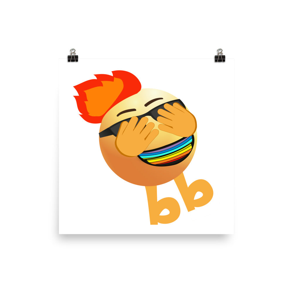 Emojibb  Poster - Emojibb