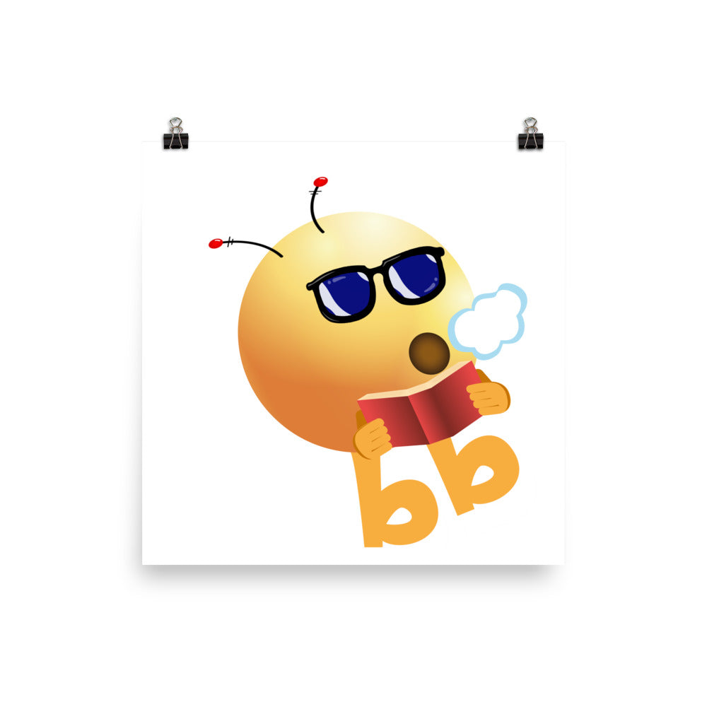 Emojibb  Poster - Emojibb
