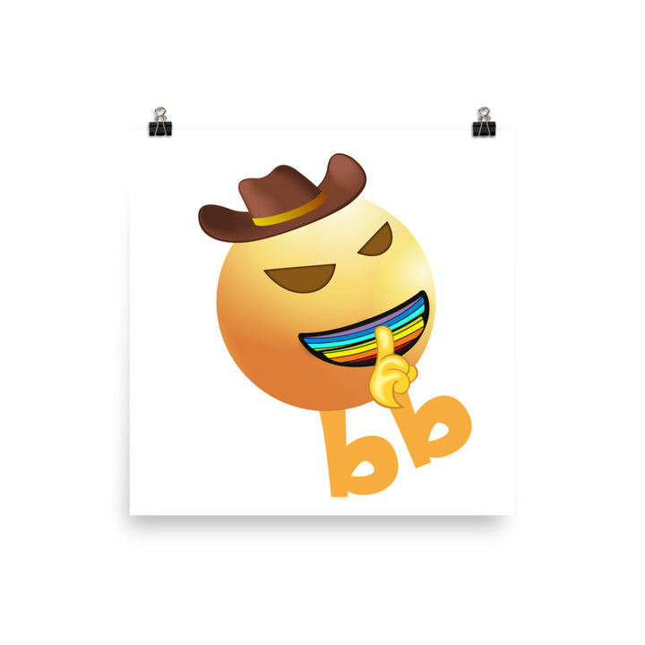 Emojibb  Poster - Emojibb