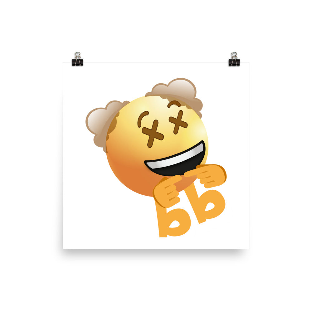 Emojibb  Poster - Emojibb