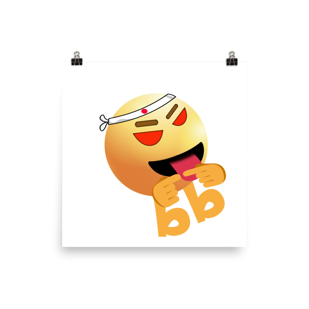 Emojibb  Poster - Emojibb