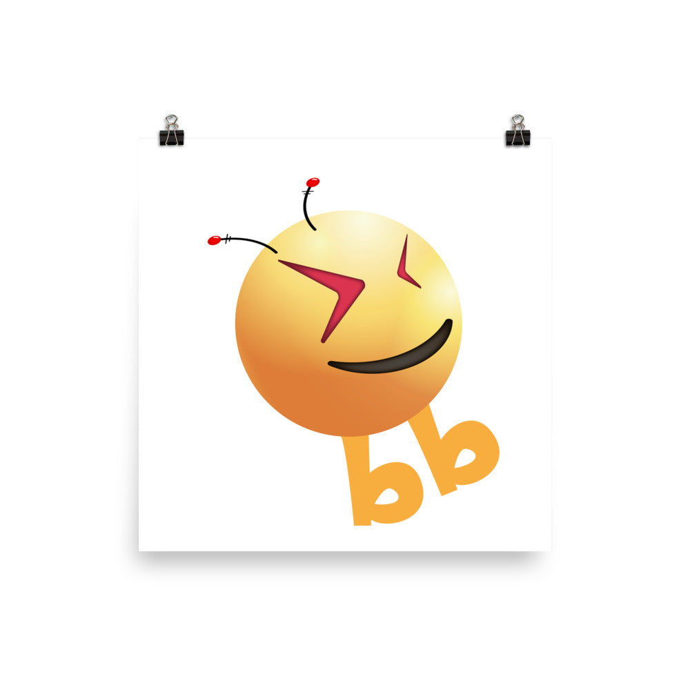 Emojibb  Poster - Emojibb