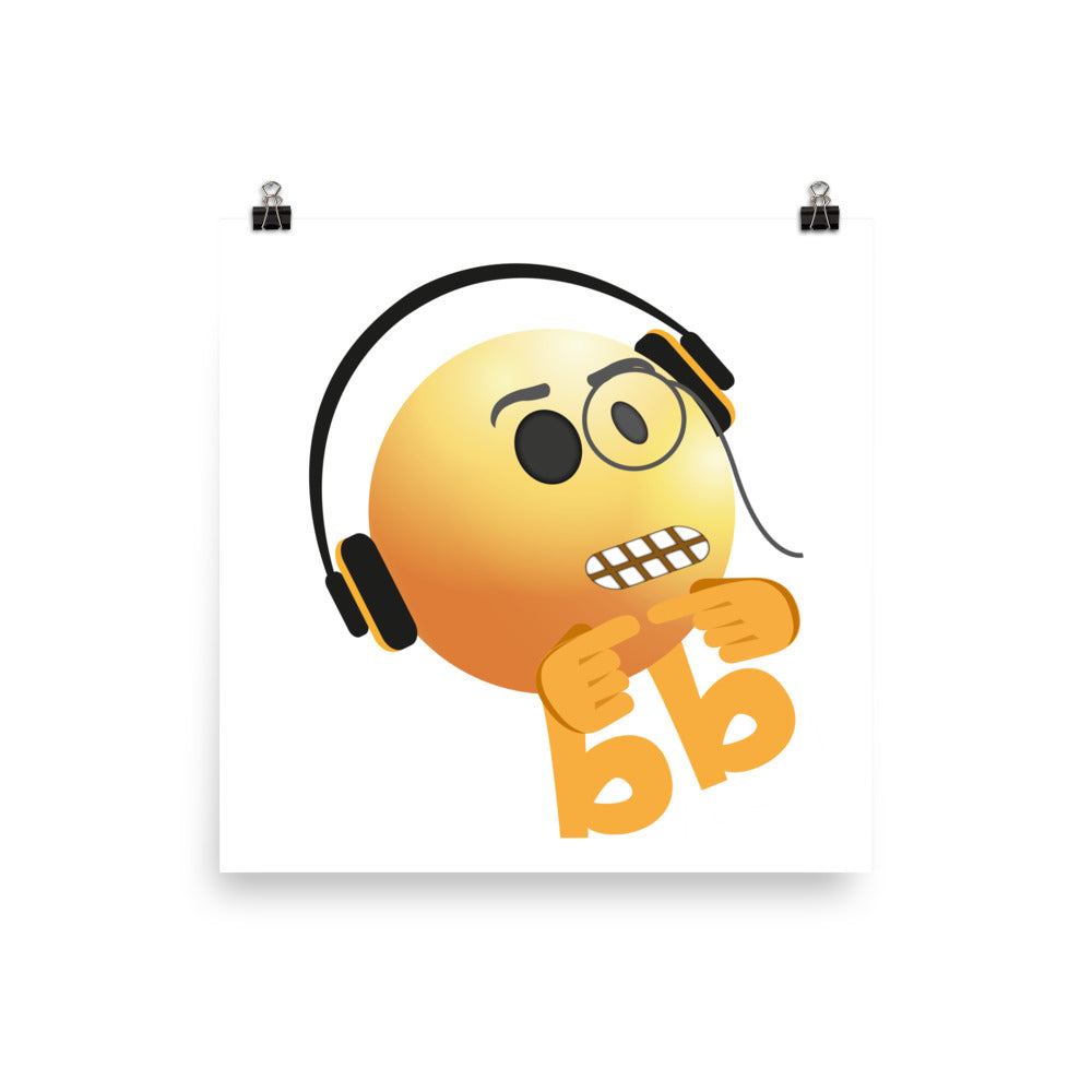 Emojibb Poster - Emojibb
