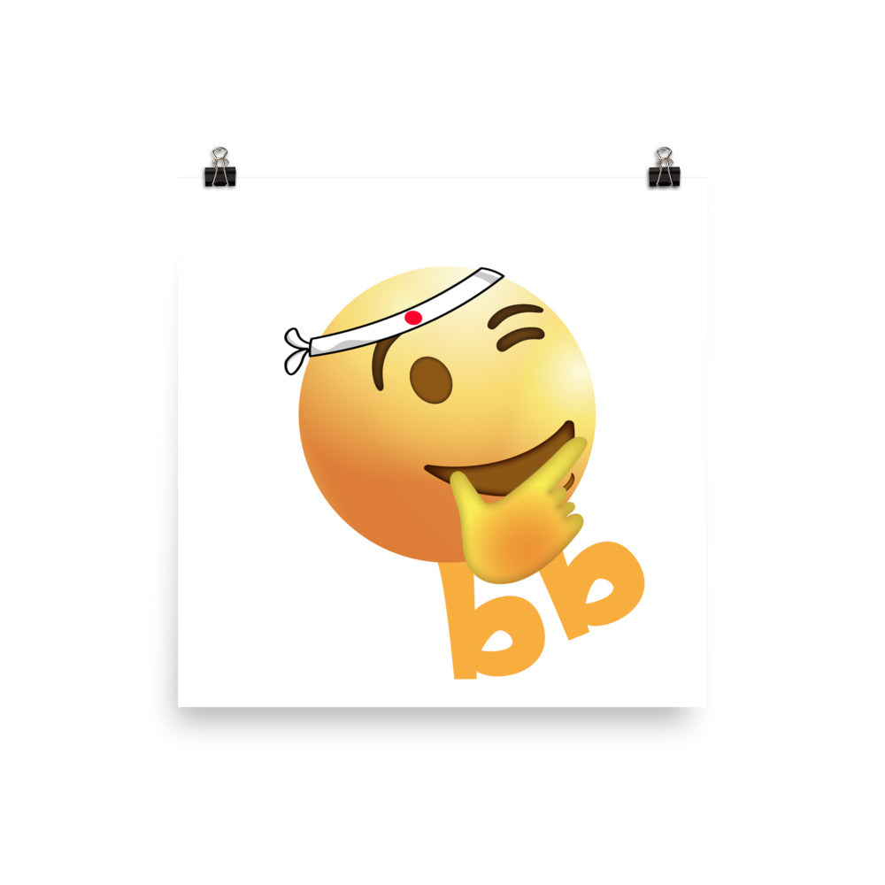 Emojibb Poster - Emojibb