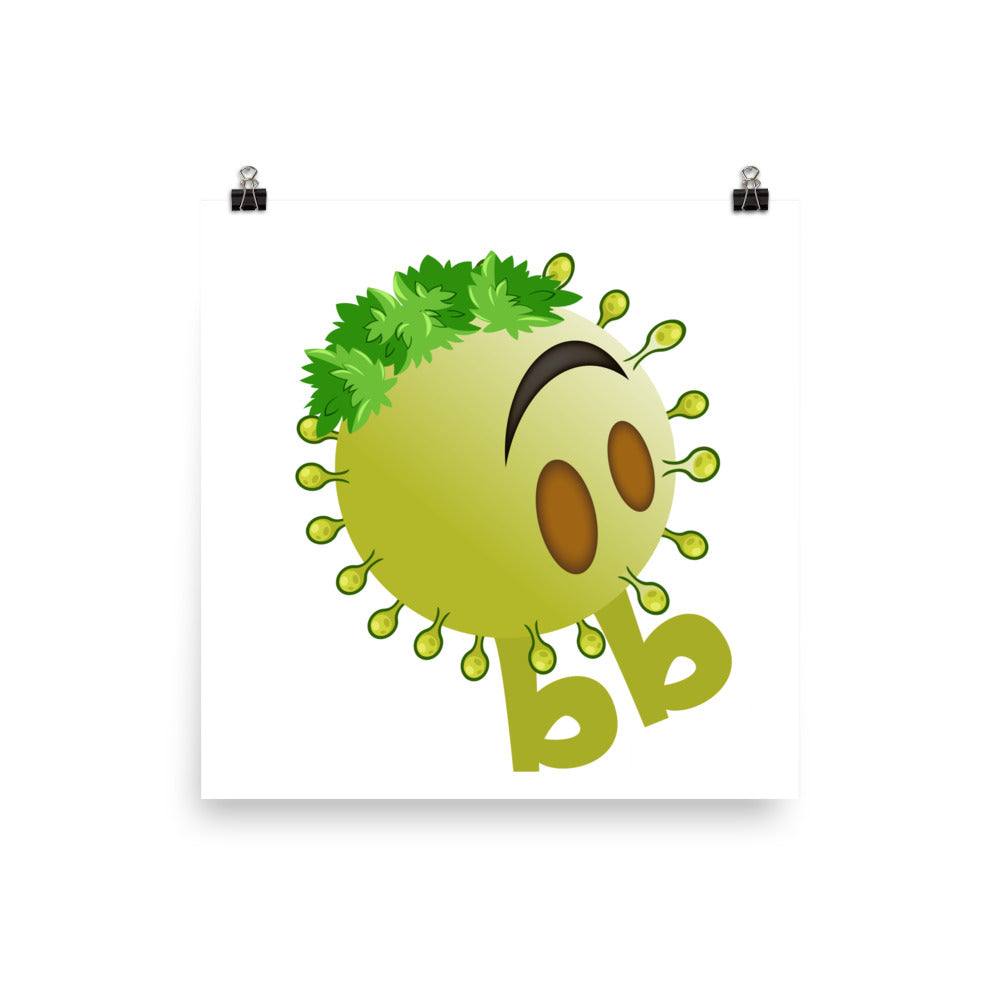 Virusbb Poster - Emojibb